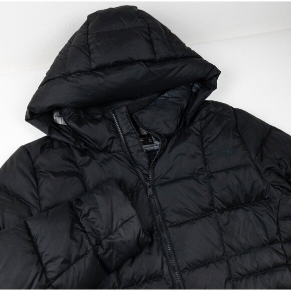 The North Face Metropolis II Parka Women's XL Black 550 Down Puffer Winter Coat - Picture 7 of 16